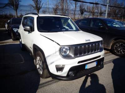 Jeep Renegade 1.6 Mjt DDCT Limited PARKING PACK*FUNCTION PACK II Bianco usata Latisana