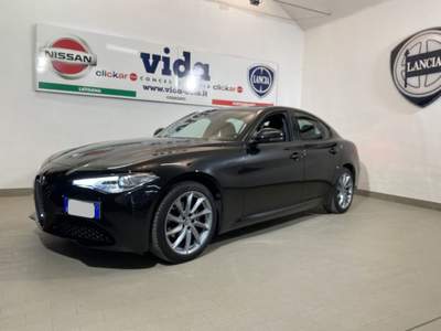 Alfa Romeo Giulia 2.2 Turbodiesel 160 CV AT8 Sprint Nero usata Latisana