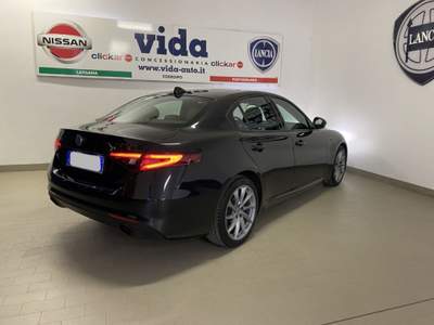 Alfa Romeo Giulia 2.2 Turbodiesel 160 CV AT8 Sprint Nero usata Latisana