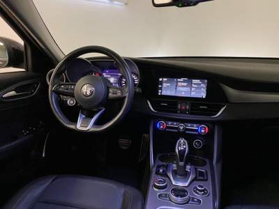 Alfa Romeo Giulia 2.2 Turbodiesel 160 CV AT8 Sprint Nero usata Latisana