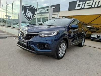 Renault Kadjar Blue dCi 8V 115CV EDC Sport Edition2  i.m Blu/Azzurro usata Augusta