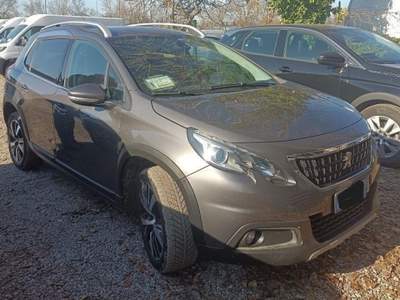 Peugeot 2008 BlueHDi 120 EAT6 S&S Allure Grigio usata Latisana