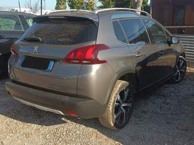 Peugeot 2008 BlueHDi 120 EAT6 S&S Allure Grigio usata Latisana