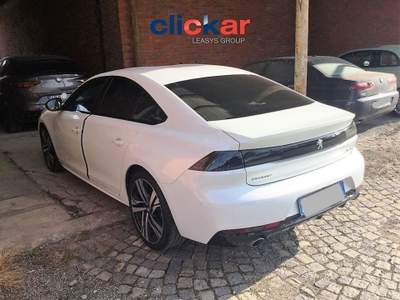 Peugeot 508 GT Line Turbo PureTech 180CV EAT8  Stop&Start Bianco usata Latisana
