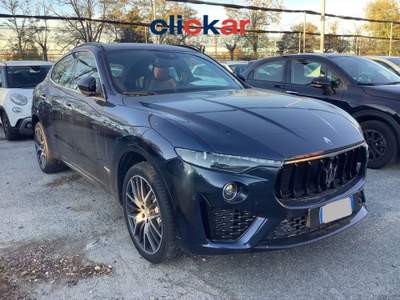 Maserati Levante *OPT X 23.900 ?* V6 Diesel AWD Gransport Blu/Azzurro usata Latisana