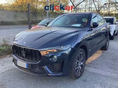Maserati Levante *OPT X 23.900 ?* V6 Diesel AWD Gransport Blu/Azzurro usata Latisana