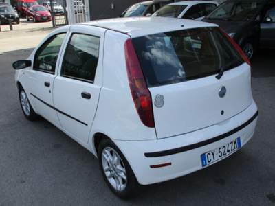 Fiat Punto Fiat punto 1.2 metano 5p Bianco usata QUALIANO