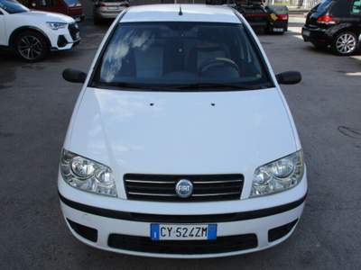 Fiat Punto Fiat punto 1.2 metano 5p Bianco usata QUALIANO