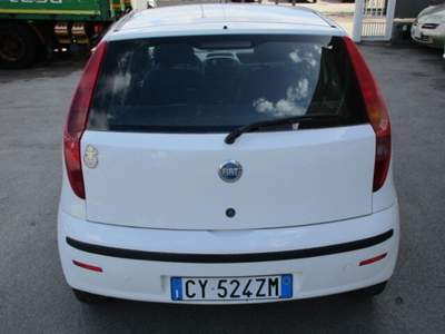 Fiat Punto Fiat punto 1.2 metano 5p Bianco usata QUALIANO
