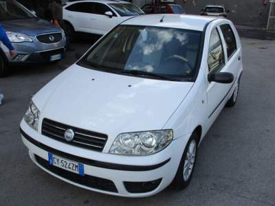 Fiat Punto Fiat punto 1.2 metano 5p Bianco usata QUALIANO