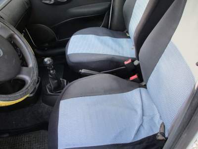 Fiat Punto Fiat punto 1.2 metano 5p Bianco usata QUALIANO