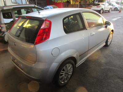 Fiat Grande Punto FIAT PUNTO BENZINA 3P Blu/Azzurro usata QUALIANO