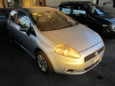 Fiat Grande Punto FIAT PUNTO BENZINA 3P Blu/Azzurro usata QUALIANO