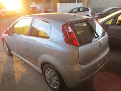 Fiat Grande Punto FIAT PUNTO BENZINA 3P Blu/Azzurro usata QUALIANO