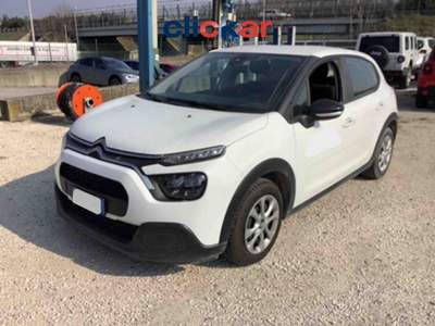 Citroen C3 Business Combi VAN N1 BlueHDi 100 S&S Bianco usata Latisana
