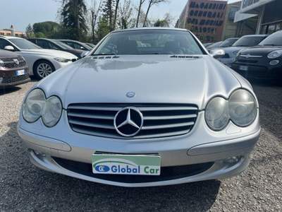 Mercedes-Benz SL cat Chrome Argento usata Coriano
