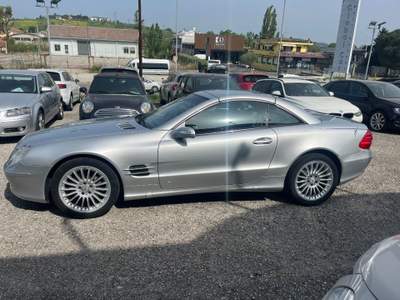 Mercedes-Benz SL cat Chrome Argento usata Coriano