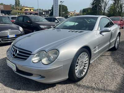 Mercedes-Benz SL cat Chrome Argento usata Coriano