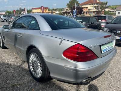 Mercedes-Benz SL cat Chrome Argento usata Coriano