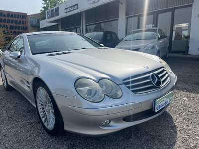 Mercedes-Benz SL cat Chrome Argento usata Coriano