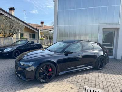 Audi RS 6 CARBOCERAMICI TETTO MATRIX Nero usata San Paolo d'Argon