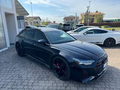 Audi RS 6 CARBOCERAMICI TETTO MATRIX Nero usata San Paolo d'Argon