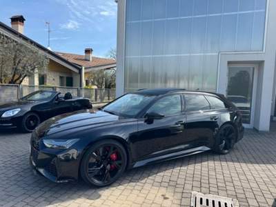 Audi RS 6 CARBOCERAMICI TETTO MATRIX Nero usata San Paolo d'Argon