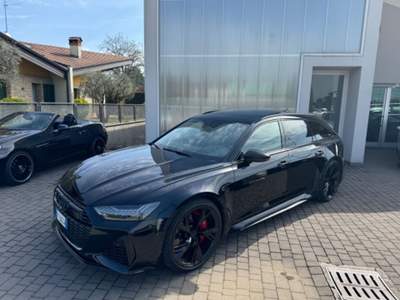 Audi RS 6 CARBOCERAMICI TETTO MATRIX Nero usata San Paolo d'Argon Audi RS 6 CARBOCERAMICI TETTO MATRIX Nero usata San Paolo d'Argon