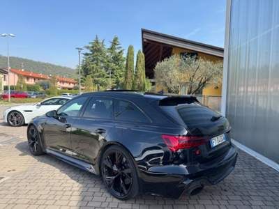 Audi RS 6 CARBOCERAMICI TETTO MATRIX Nero usata San Paolo d'Argon