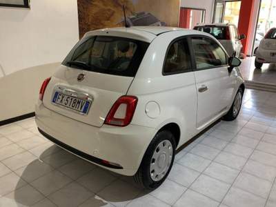 Fiat 500 1.2 Pop s&s 69cv my19 Bianco usata Sassari