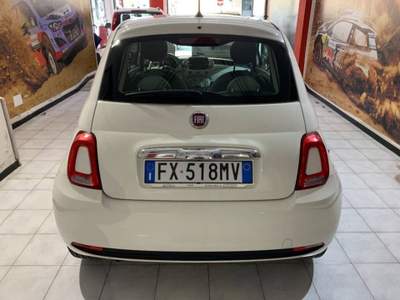 Fiat 500 1.2 Pop s&s 69cv my19 Bianco usata Sassari