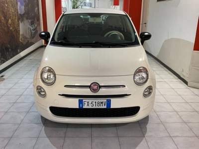 Fiat 500 1.2 Pop s&s 69cv my19 Bianco usata Sassari