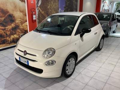 Fiat 500 1.2 Pop s&s 69cv my19 Bianco usata Sassari