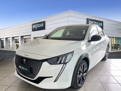 Peugeot 208 motore elettrico 136 CV 5 porte GT Bianco usata Bologna