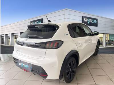 Peugeot 208 motore elettrico 136 CV 5 porte GT Bianco usata Bologna