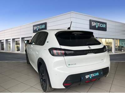 Peugeot 208 motore elettrico 136 CV 5 porte GT Bianco usata Bologna