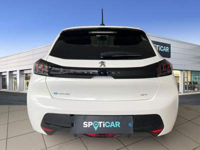 Peugeot 208 motore elettrico 136 CV 5 porte GT Bianco usata Bologna