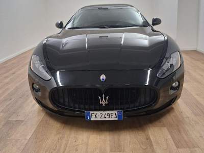 Maserati GranTurismo 4.7 V8 Sport Aut.460CV Nero usata ZEVIO