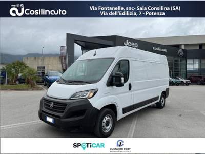 Fiat Ducato 30 2.3 Mjt 140CV PM-TN Furgone IVA ESCLUSA Bianco usata Sala Consilina