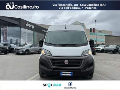 Fiat Ducato 30 2.3 Mjt 140CV PM-TN Furgone IVA ESCLUSA Bianco usata Sala Consilina