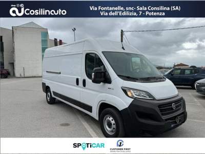 Fiat Ducato 30 2.3 Mjt 140CV PM-TN Furgone IVA ESCLUSA Bianco usata Sala Consilina