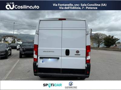 Fiat Ducato 30 2.3 Mjt 140CV PM-TN Furgone IVA ESCLUSA Bianco usata Sala Consilina