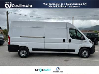 Fiat Ducato 30 2.3 Mjt 140CV PM-TN Furgone IVA ESCLUSA Bianco usata Sala Consilina