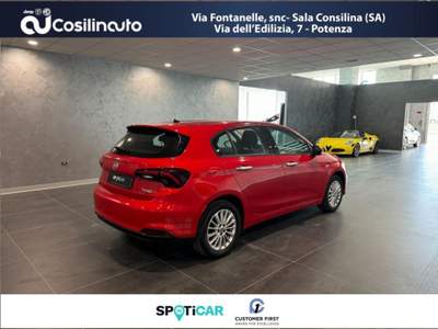 Fiat Tipo 5P 1.0 Benzina 100Cv City Life Rosso usata Sala Consilina