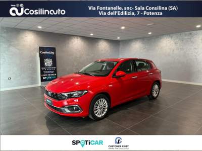 Fiat Tipo 5P 1.0 Benzina 100Cv City Life Rosso usata Sala Consilina