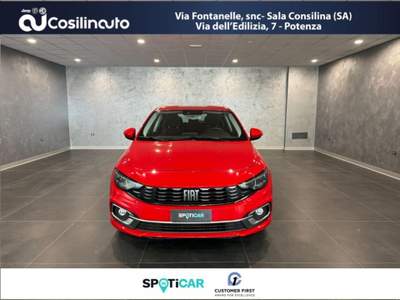 Fiat Tipo 5P 1.0 Benzina 100Cv City Life Rosso usata Sala Consilina
