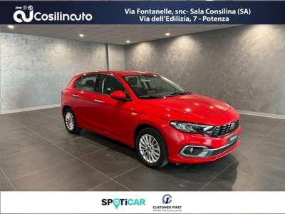Fiat Tipo 5P 1.0 Benzina 100Cv City Life Rosso usata Sala Consilina
