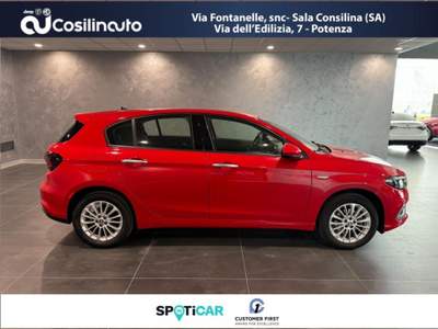 Fiat Tipo 5P 1.0 Benzina 100Cv City Life Rosso usata Sala Consilina
