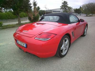Porsche Boxster 2.9 24V SPYDER Rosso usata Montemesola