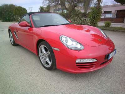 Porsche Boxster 2.9 24V SPYDER Rosso usata Montemesola